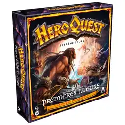 Carrefour Hasbro games heroquest - premières lueurs offre