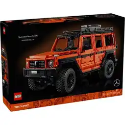 Carrefour Lego technic mercedes-benz g 500 offre