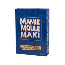 Carrefour Gigamic mamie moule maki offre
