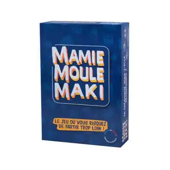 Carrefour Gigamic mamie moule maki offre