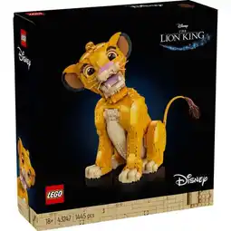 Carrefour Lego simba, le jeune roi lion offre