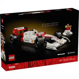Carrefour Lego véhicule f1 mc laren mp4 et ayrton senna offre