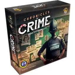 Carrefour Goliath chronicles of crime offre