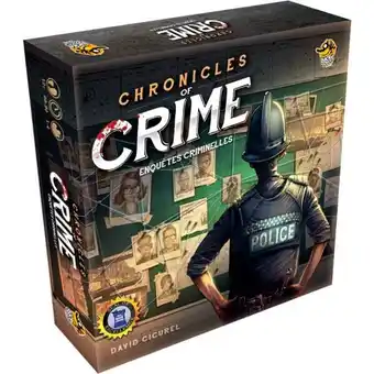 Carrefour Goliath chronicles of crime offre