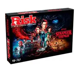 Carrefour Winning moves risk stranger things offre