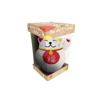 Carrefour Mon chat de la fortune antistress offre