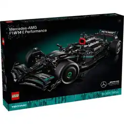Carrefour Lego mercedes-amg f1 w14 e performance offre