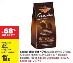 Carrefour Sachet chocolat novi offre