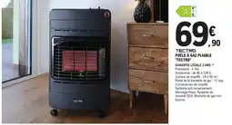 E.Leclerc Brico TECTRO Poêle à gaz pliable offre