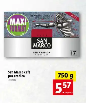 San Marco Café Pur Arabica