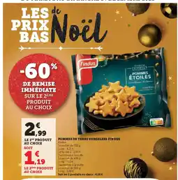 Hyper U FINDUS Pommes de terre surgelees offre