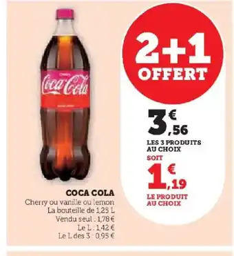 Hyper U COCA COLA offre