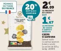 Hyper U Chips u saveurs offre