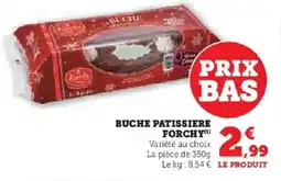 Hyper U FORCHY Buche patissiere offre