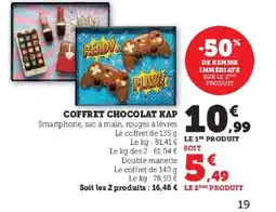 Hyper U Coffret chocolat kap offre