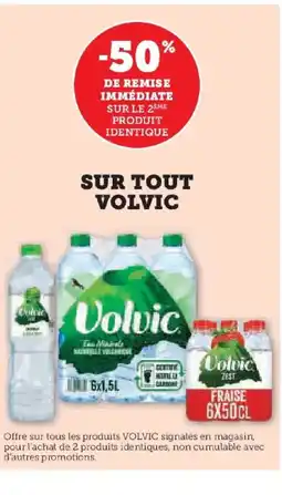 Hyper U VOLVIC Sur tout offre