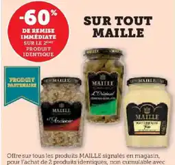 Hyper U MAILLE Sur tout offre