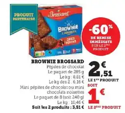 Hyper U BROSSARD Browni offre