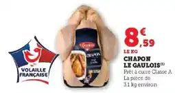 Hyper U LE GAULOIS Chapon offre