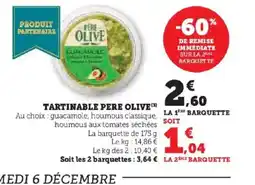 Hyper U PERE OLIVE Tartinable offre