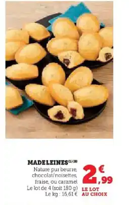 Hyper U Madeleine offre