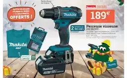 Espace emeraude Perceuse visseuse DDF482SFE offre