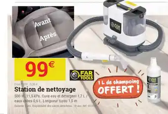 FAR TOOLS Station de nettoyage