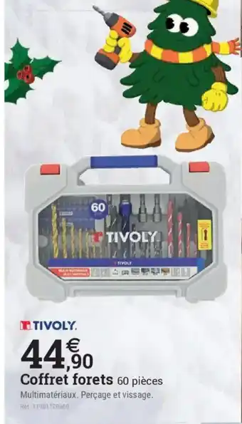 Espace emeraude TIVOLY Coffret forets 60 pièces offre