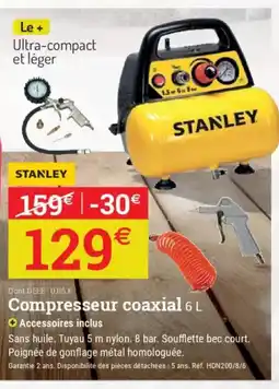 Espace emeraude Compresseur coaxial offre