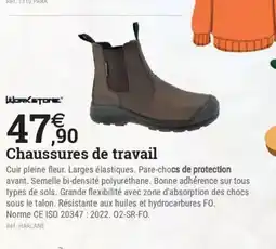 Espace emeraude Chaussures de travail offre