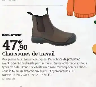 Espace emeraude Chaussures de travail offre