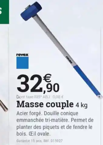 Espace emeraude Masse couple offre