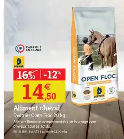 Espace emeraude Aliment cheval offre