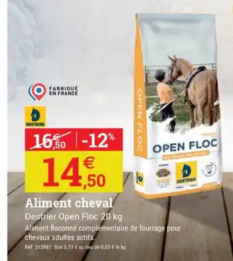 Espace emeraude Aliment cheval offre