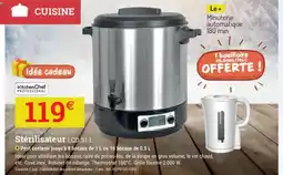 Espace emeraude Stérilisateur LCD offre