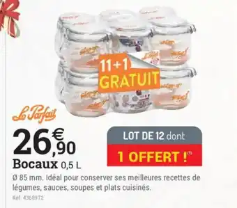 Espace emeraude Bocaux offre