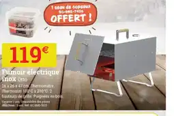 Espace emeraude Fumoir électrique offre