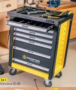 Espace emeraude Servante d'atelier 7 tiroirs offre