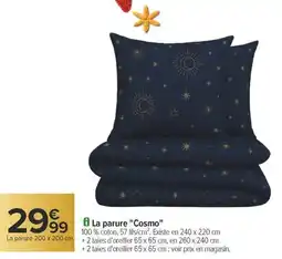 Carrefour La parure Cosmo offre