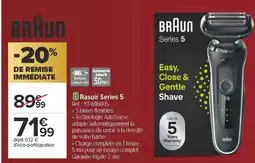 Carrefour Rasoir Series 5 offre