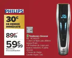 Carrefour Tondeuse cheveux offre