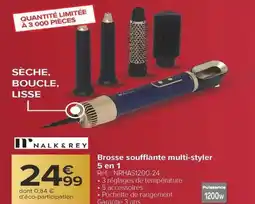 Carrefour Brosse soufflante multi-styler 5 en 1 offre