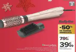 Carrefour Brosse soufflante offre
