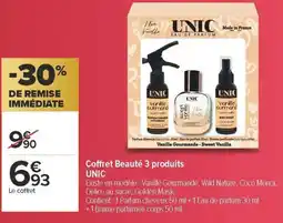 Carrefour Coffret beauté 3 produits unic offre