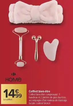 Carrefour Coffret bien-être offre