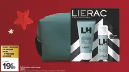 Carrefour Coffret baume après rasage lierac offre