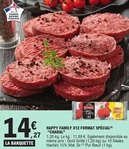E.Leclerc Happy family x12 format spécial offre