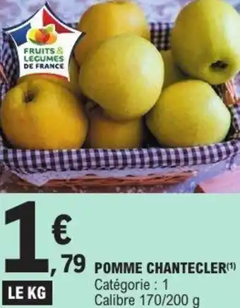 E.Leclerc Pomme chantecler offre