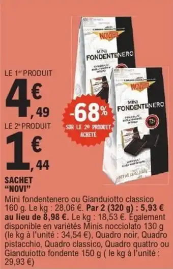 E.Leclerc Sachet novi offre