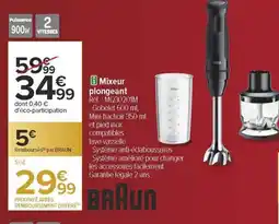 Carrefour Mini-hachoir offre